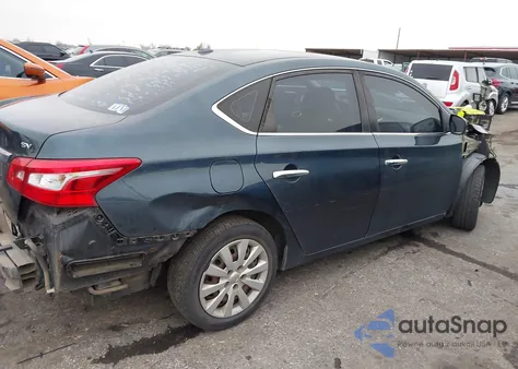 2017 Nissan Sentra Sv z USA, uszkodzony, nr VIN 3N1AB7AP1HL661122